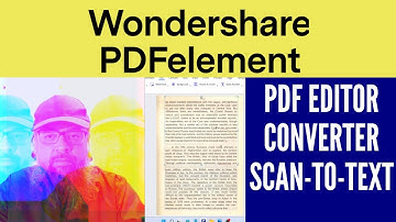 A PDF Editor, Converter, Scan to Text Tool | Wondershare PDFelement