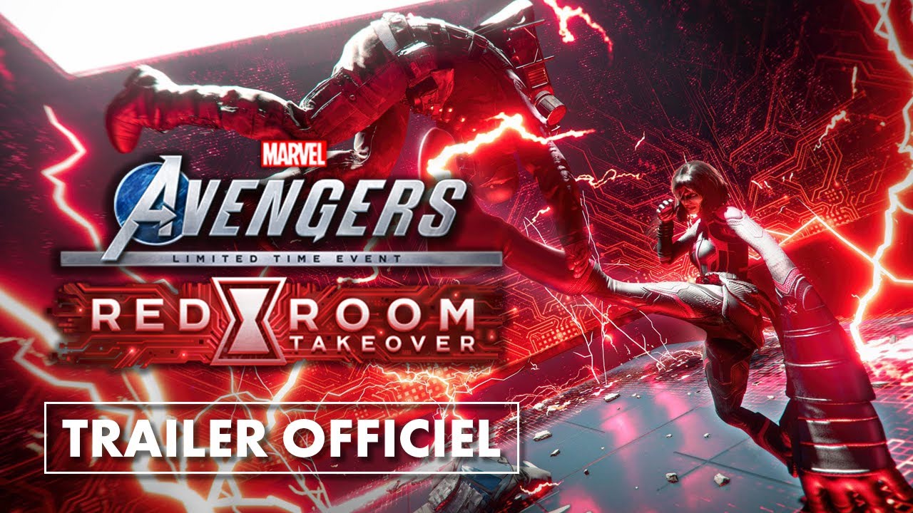 MARVEL'S AVENGERS lance son événement RED ROOM TAKEOVER avec un TRAILER