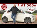 2021 Fiat 500e (elektrisch) 100 km Verbrauch Test | Batterie Reichweite Laden Preis Review Deutsch