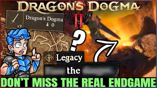 Dragon's Dogma 2 - WARNING: How to Unlock ALL Post-Game Content & True Ending Unmoored World Guide!