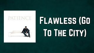 George Michael - Flawless (Lyrics)