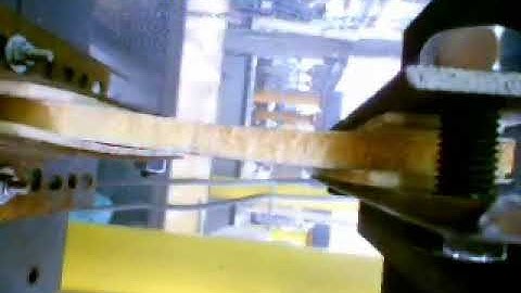 Local buckling of a sandwich panel