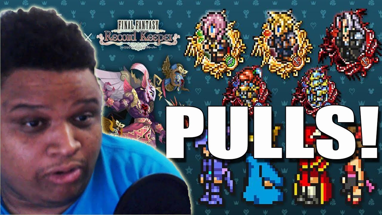 KHUX Lightning FFRK Pulls!