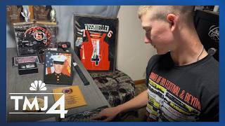 Wisconsin school district allows Marine Corps graduate to walk in uniform