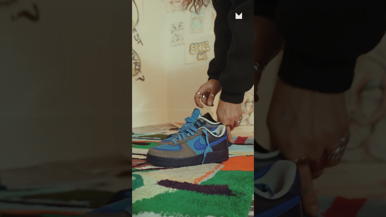 The Stash x Nike Air Max 95 & Air Force 1 'Blue Pack' - Releases Friday, Dec 13