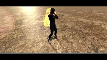 Using Game Creator and UMA to create a burning effect