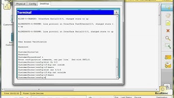 d2-538.pka Configuring Static NAT on a Cisco Router (5.3.8)