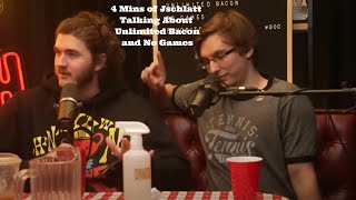 4 Mins of Jschlatt Talking About Unlimited Bacon and No Games screenshot 5