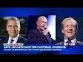 The race for California Governor continues to narrow