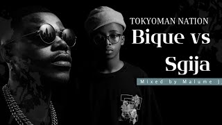 AMAPIANO MIX - BIQUE VS SGIJA (MIXED BY MALUME JJ FT_TOKYOMAN NATION) #amapiano2026 #amacombo