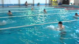 Бокс.Бой с тенью в воде Shadow-fighting in water Бокс.Бой с тенью в воде Shadow-fighting in water