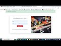 User Registration form using php mysql