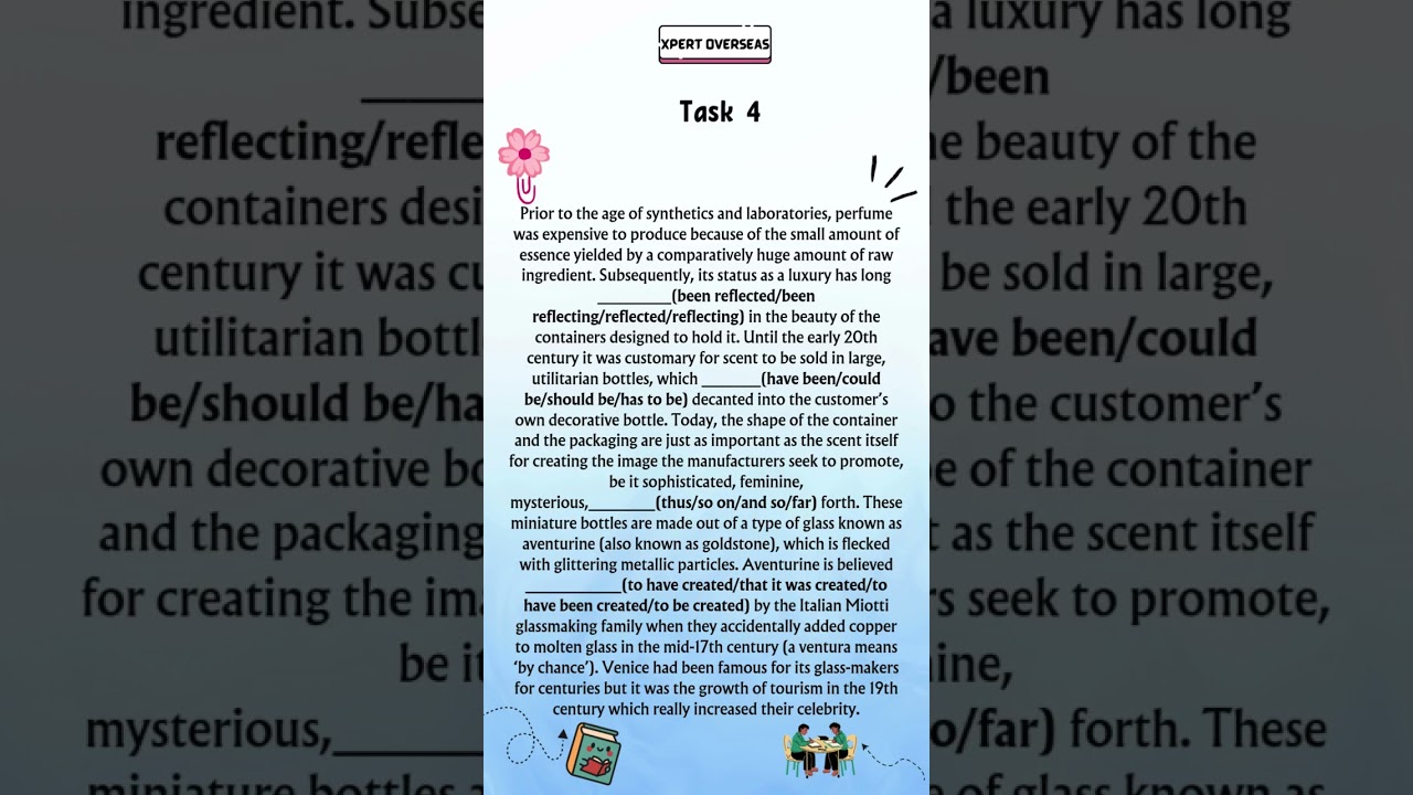 PTE Reading Practice Fill in the blank 62 - Must Practice