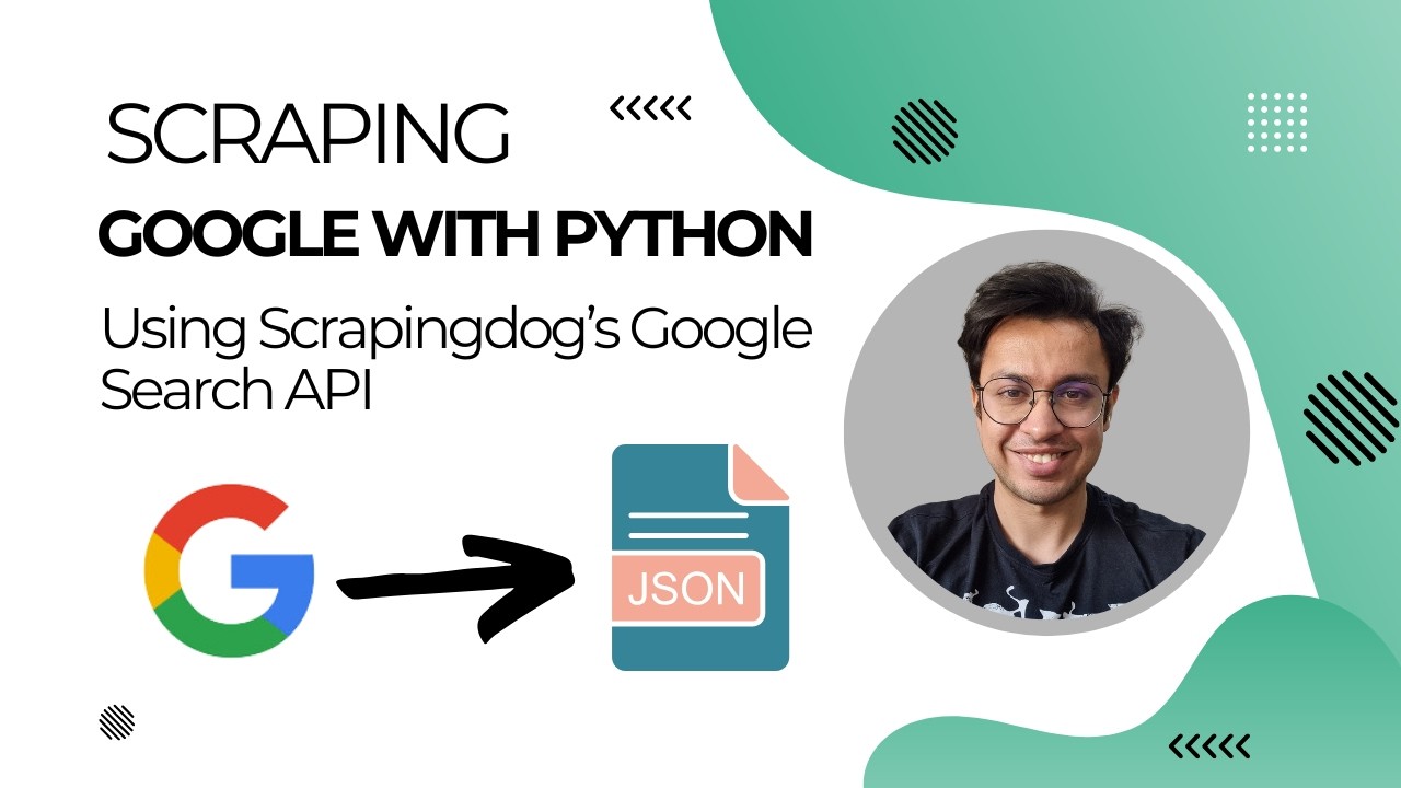 Web Scraping Google with Python – No Blocks, No Hassle! - YouTube