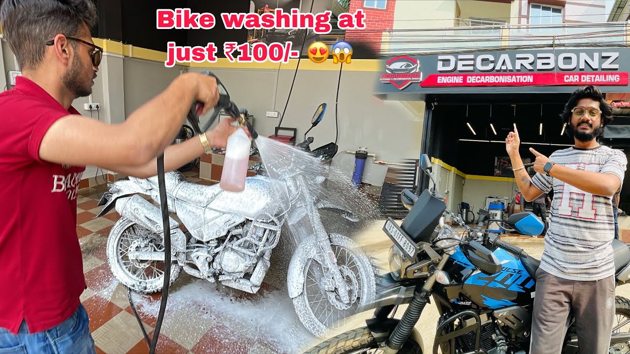 Newly opened bikes & cars wash shop in Guwahati 😃😍 TBCMotovlog Bee Dee Vlogs 😍😍 YouTube