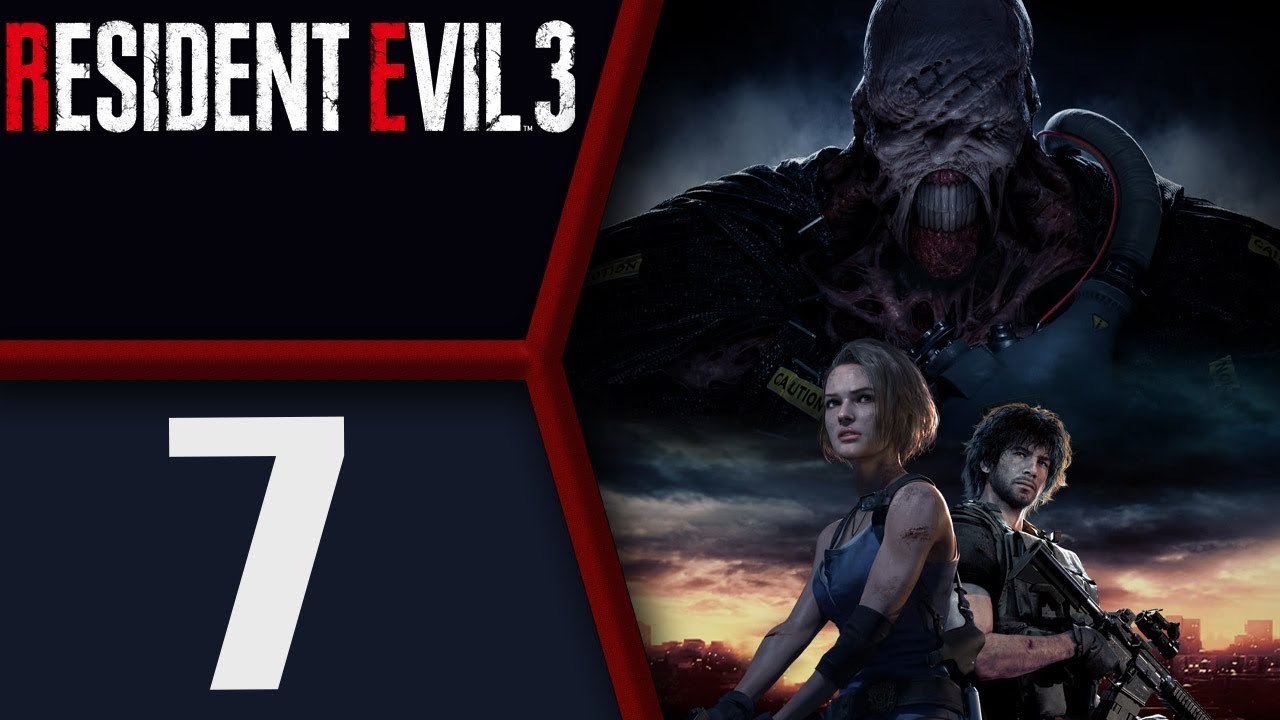 Resident evil 3 ps4