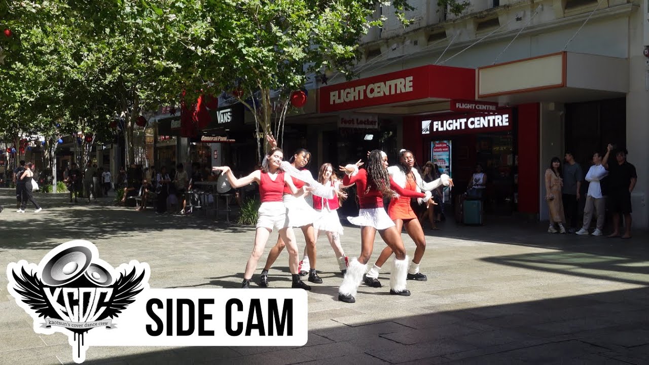 [KPOP IN PUBLIC] LE SSERAFIM (르세라핌) | Perfect Night | SIDE CAM DANCE COVER [KCDC] | AUSTRALIA