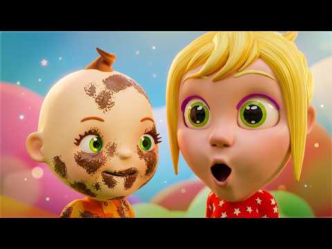 Wash Your Face | Mary Nursery Rhymes