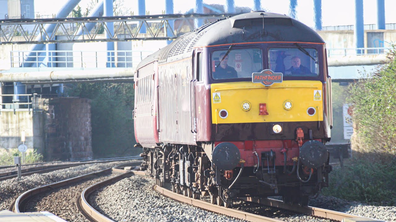 47813 and 47832 on the Weardale express from Gloucester - YouTube
