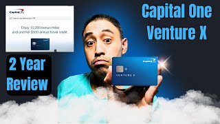 3 reasons why the Venture X is still the best travel card! (2 year review!) #capitalone #chasebank
