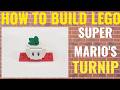 LEGO TURNIP FROM SUPER MARIO BROTHER GALAXY MOVIE SMART PLAY SMART BRICK SYSTEM. HOW TO BUILD PART 1