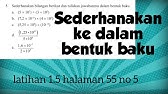 Bentuk Baku Bilangan Yang Besar Youtube