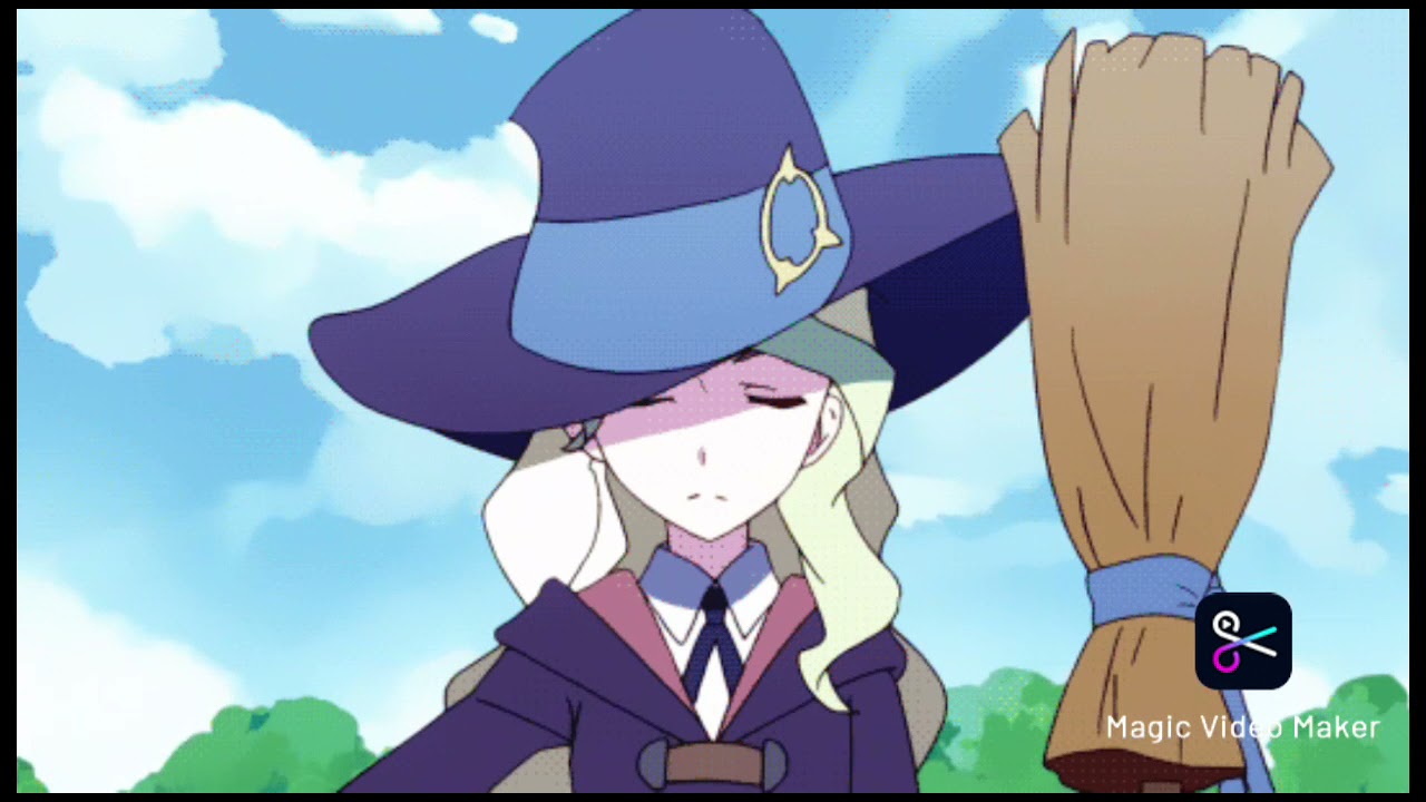 Little Witch Academia AMV- Black Magic ♡