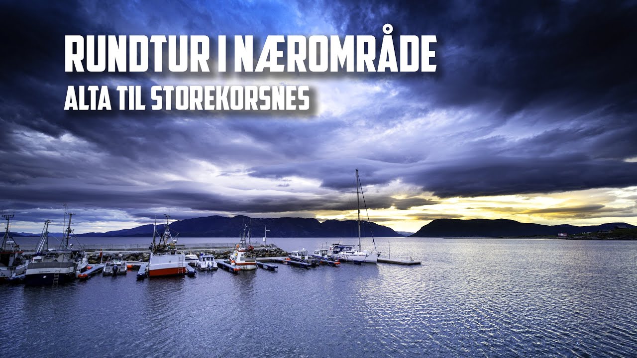 Seilas i midnattsolens rike: Fra Alta til Storekorsnes