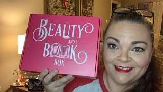 Beauty and a Book Box + 10% off December 2020