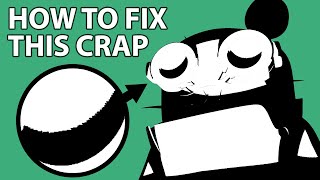 How to fix janky, pixelated shadow borders in Maya Hardware Render 2.0
