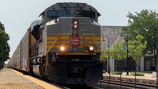 Lake Forest Railfanning