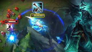 Rank 1 Hecarim : This Man is TEARING SUPER SERVER HighElo Apart - Engsub ( vs Naafiri / Diamond )