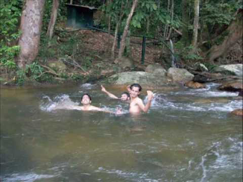 Kuala Kangsar Water Fall Trip