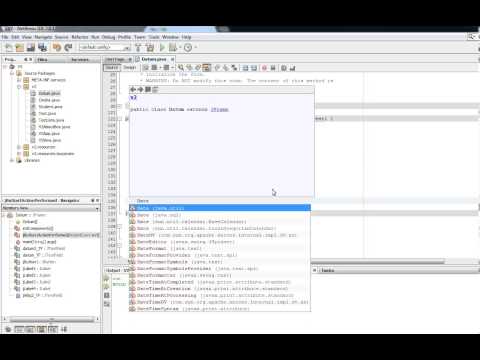 Java desktop, lab