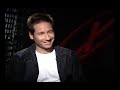 Rewind david duchovny xfiles 1998 interview on fame internet nightmares  roles he almost got