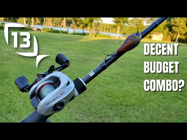 13 Fishing Crankbait Combo Review  Fate Black and Origin F1 