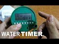 Digital Irrigation Timer Testing