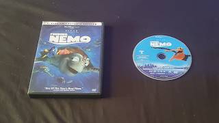 Finding Nemo 2003 DVD Menu Walkthrough (Disc 2)