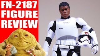 TFA Stormtrooper Finn (FN-2187) 6 Black Series Figure Review