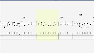 Wait A Bit (from 'Just So') by Stiles & Drewe - Easy guitar tutorials with backing track