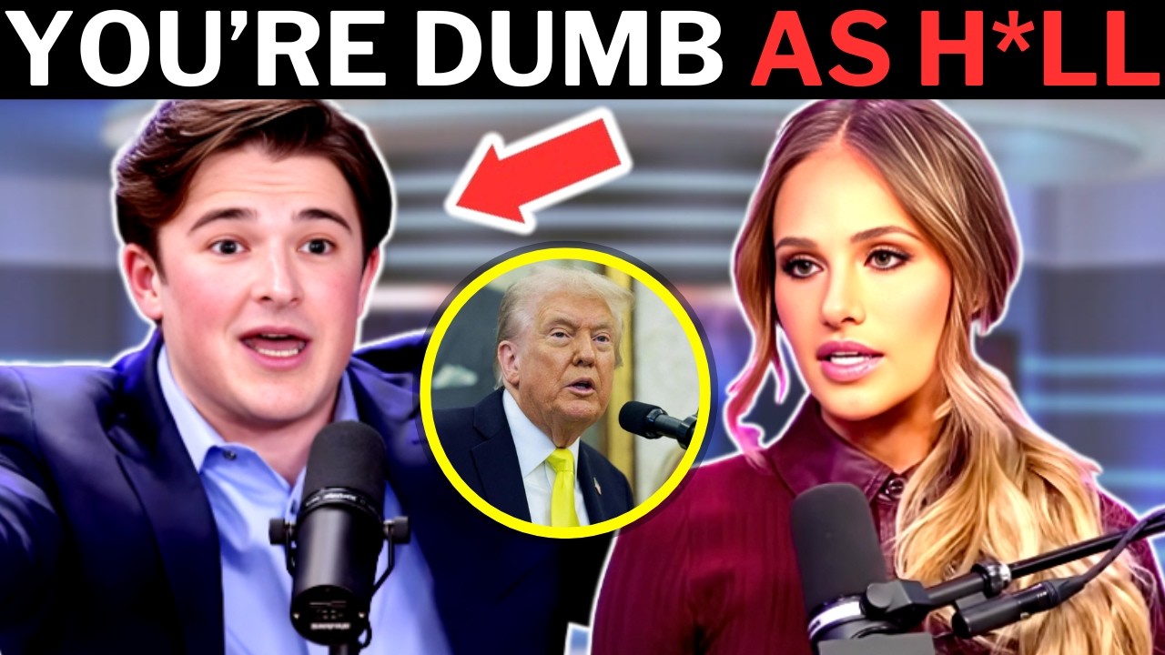 Гарри Сиссен полностью уничтожил приспешника MAGA Томи Ларен в прямом эфире.