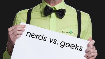 Nerds vs. Geeks: An Open Letter to YouTube | Geek Week