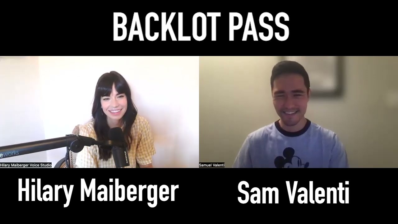 Backlot Pass Episode 6: Hilary Maiberger