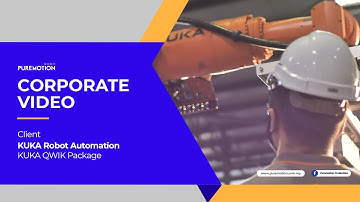 [2022] KUKA Robot Automation - KUKA QWIK Package  | Malaysia Corporate Video