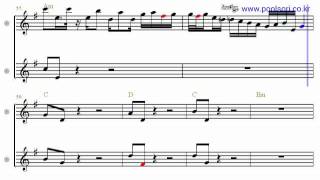 Video voorbeeld van "Together again - Bb Tenor/Soprano Sax Sheet Music [ Dave Koz ]"