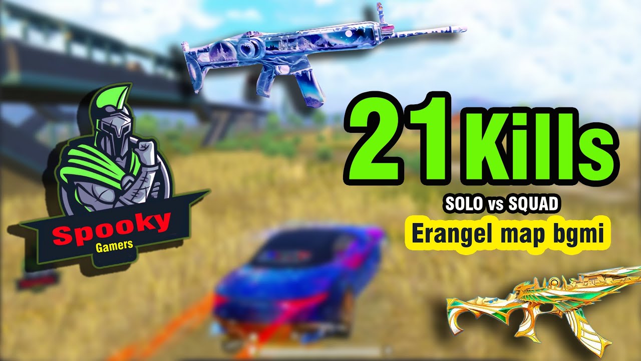 21 KILLS SQUAD in BGMI! | Insane Clutch Moments 💥 - YouTube