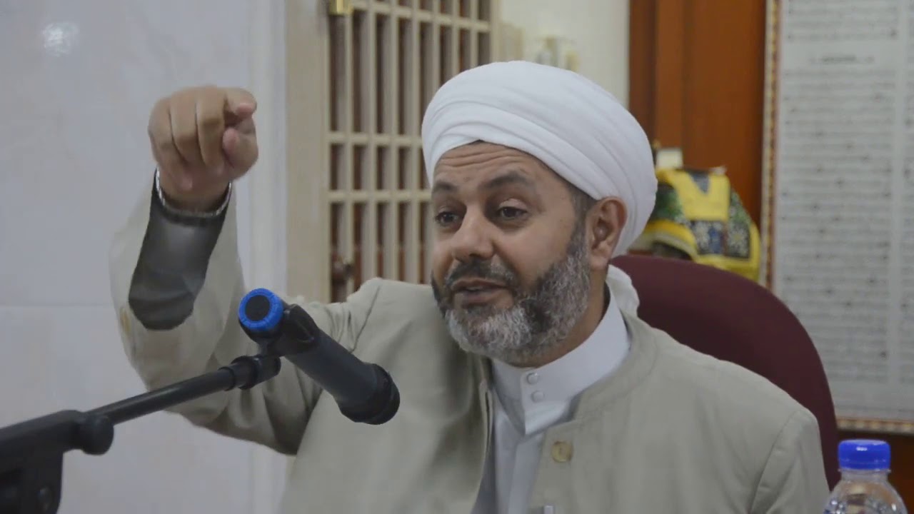 الصلاة على النبي صلى الله عليه وسلم - الشيخ الدكتور خليل اسماعيل الياس