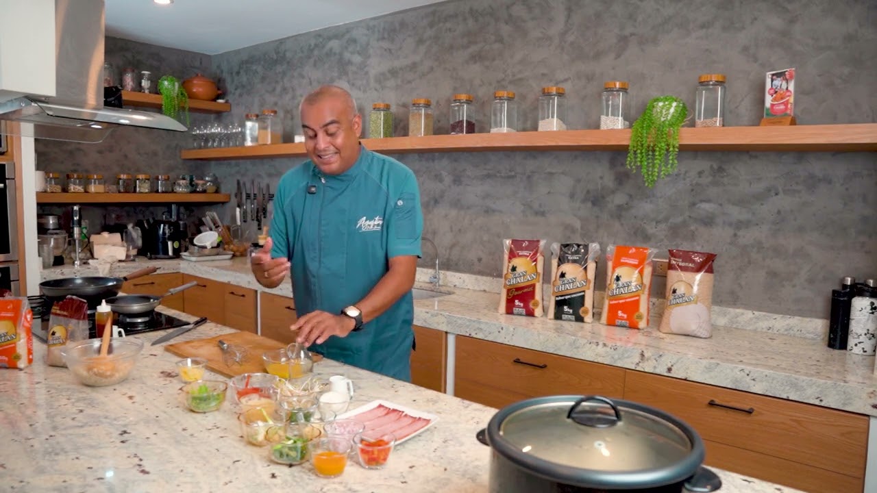 Arroz integral con verduras al wok | Costumbres y Sabores | Episodio 8