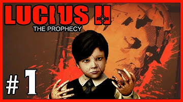 Lucius 2 Gameplay Walkthrough Part 1 Break Out Chapter 1 Level 1