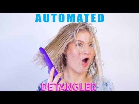 AUTOMATED HAIR DETANGLER?!!